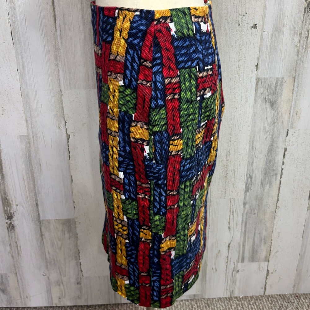 Talbots‎ Colorful Patterned Skirt - Picture 3 of 9